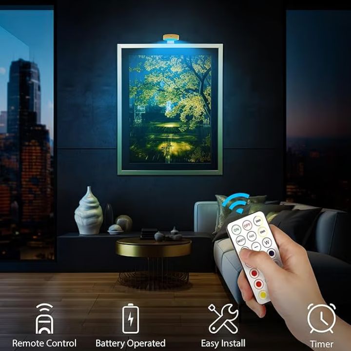 1+1 Free | MagnaSpotty™ – Magnetic LED Picture Light