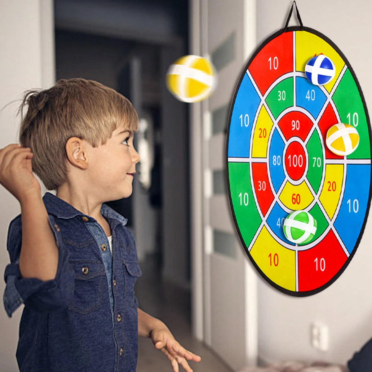 MagDart™ - Magnetic Dartboard