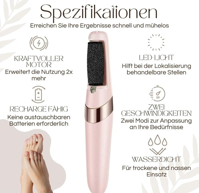 Callusos™ – Electric Callus Remover