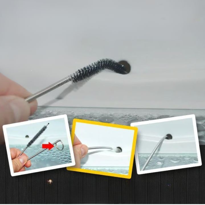 FridgeClog™ – Flexible Pipe Cleaning Set
