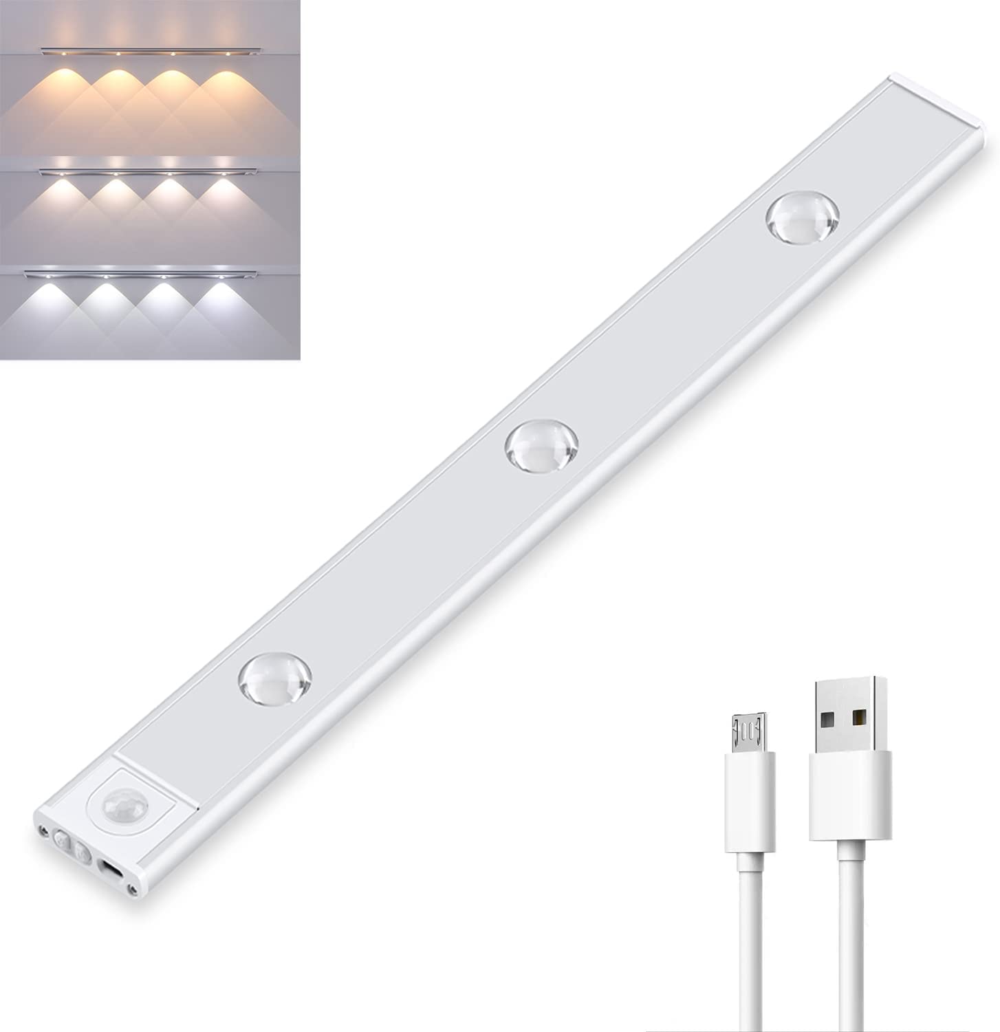 EasyGlower™ – LED strip with motion sensor