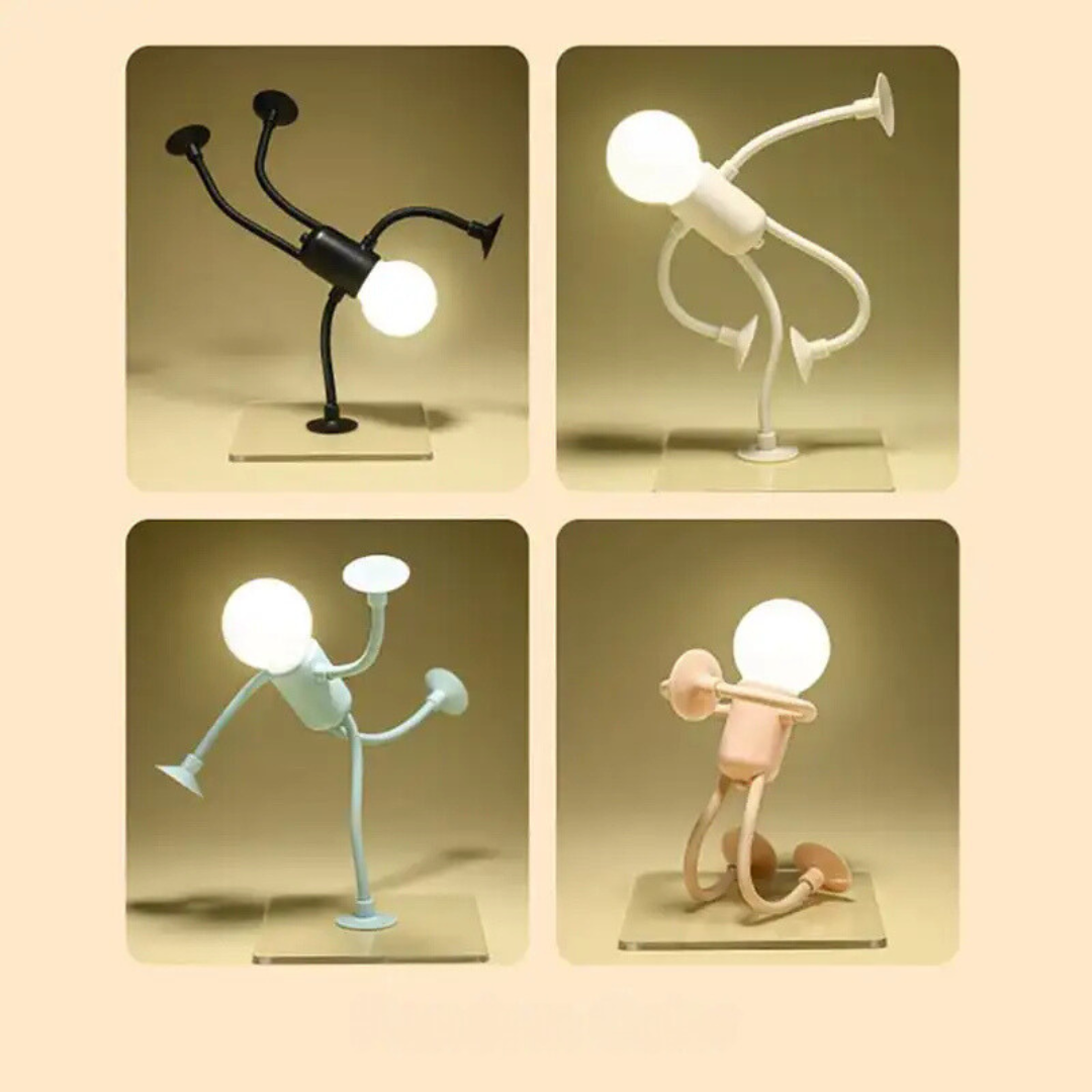 LittleGroover™ – Night Light with Adjustable Shape and Fun Sports