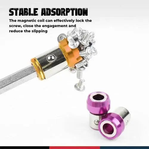 1+1 Free | MagnaGripper™ - Screwdriver bit with magnetic ring