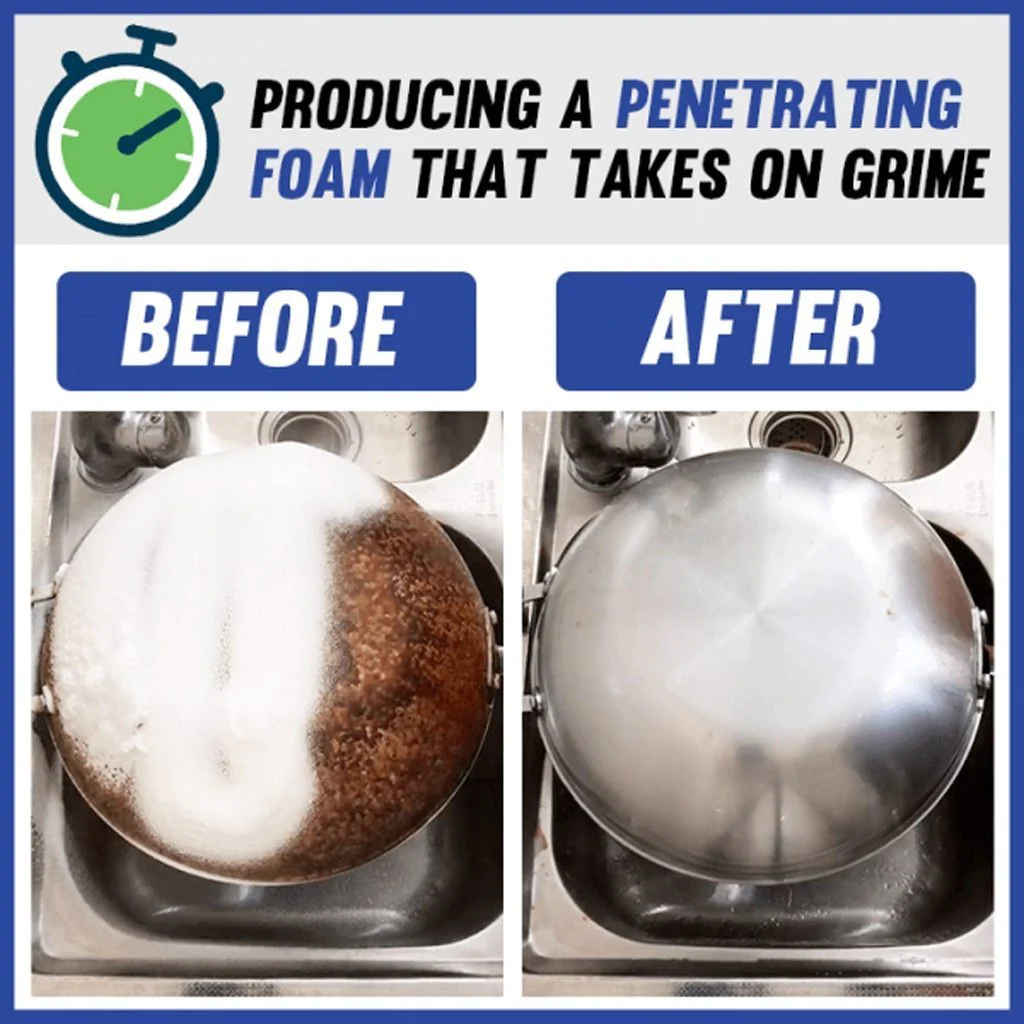 1+1 Free | RinseFree™ - The Ultimate Degreaser