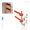 ClamperSlide™ – Precision Drawer slide template with Toggle Clamp