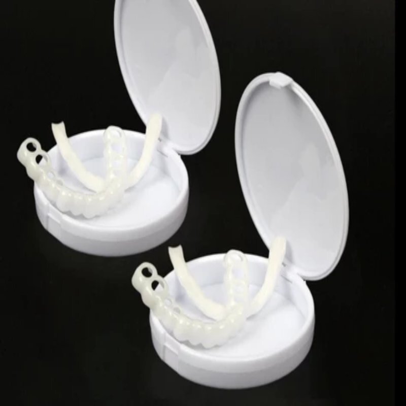 DentureSnap™ – Instant Snap-On Veneers