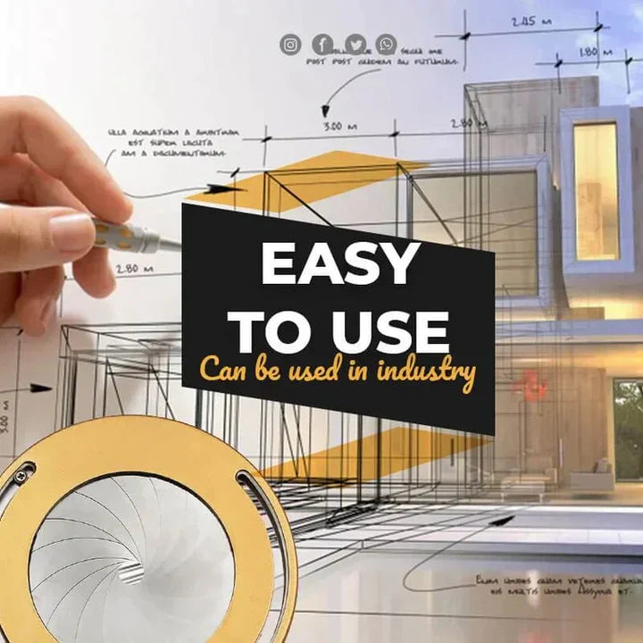 CompassStretch™ – Adjustable Tool for Drawing Circles