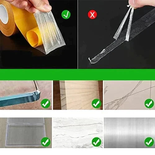 1+1 Free | StickyPro™ – Double-sided, Super-strong Adhesive Tape