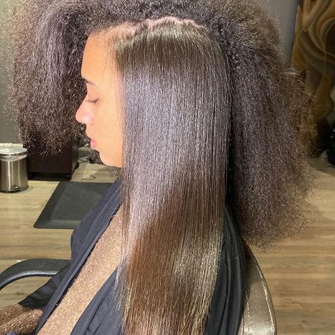 SteamLuxury™ – Steam Hair Straightener