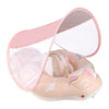 AquaFloaty™ – Baby Swim ring with Sun Canopy, Portable and Easy to inflate