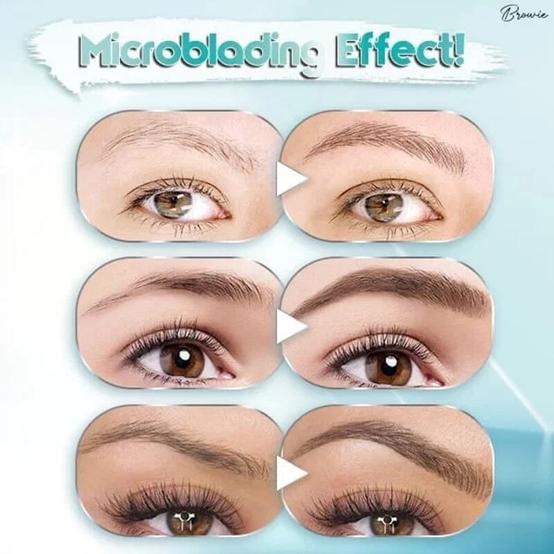 1+1 Free | QicPen™ - Microblading Eyebrow 4-in-1 Tattoo Pencil