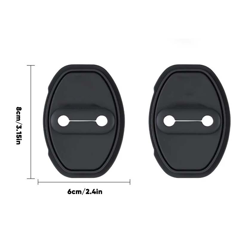 GuardLatch™ – High-quality Silicone Covers for Car door Locks to Protect