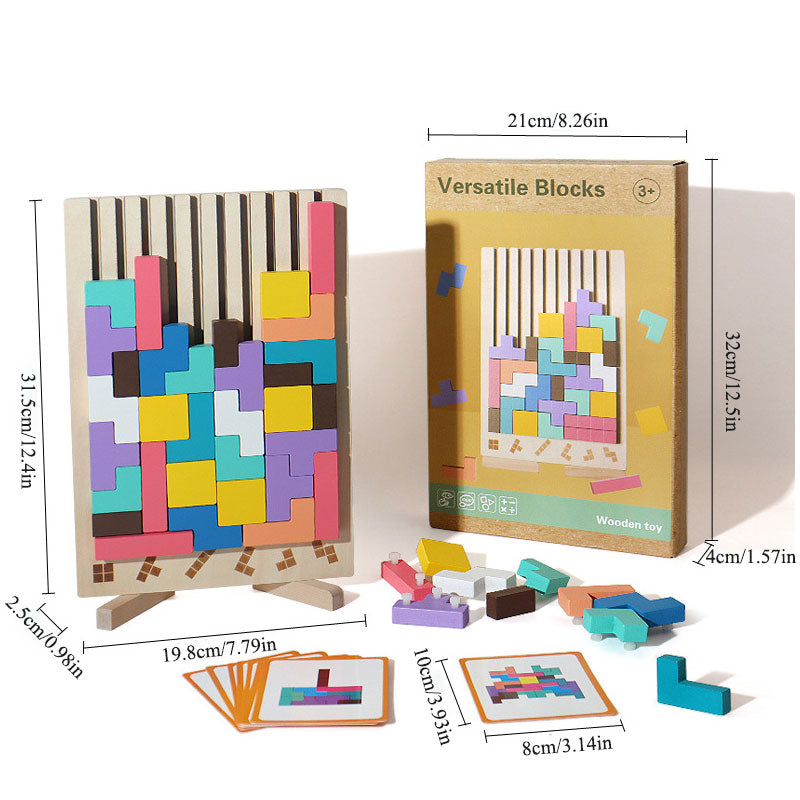 WoodPlay™  – Wood Stacking Game