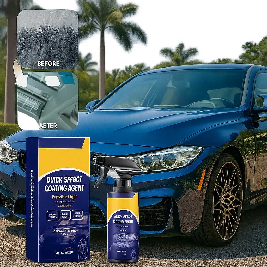 ProtectzSpray™ – Nano Car Polish