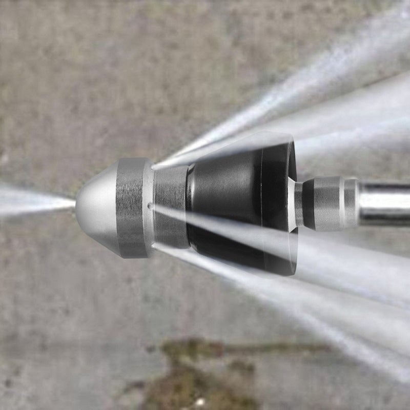 1+1 Free | NozzleTurbo™ – High-Pressure Nozzle for Drain and Pipe Cleaning