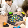 KnotFun™ - Triangular Chess Set made of Chain Links