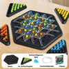 KnotFun™ - Triangular Chess Set made of Chain Links