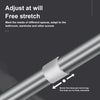 SteelyStang™ – Adjustable, drill-free Curtain and Shower rod