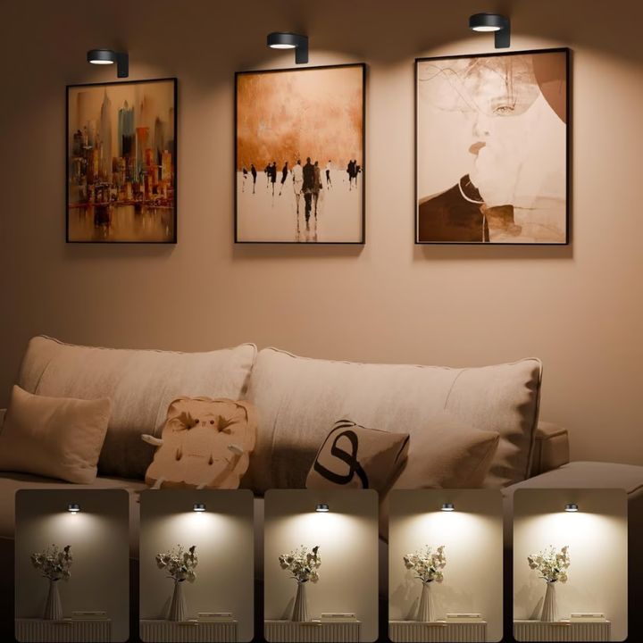 1+1 Free | MagnaSpotty™ – Magnetic LED Picture Light