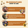 20+20 Free | BlossomStore™ – Spring DIY Book Stickers for Book Lovers