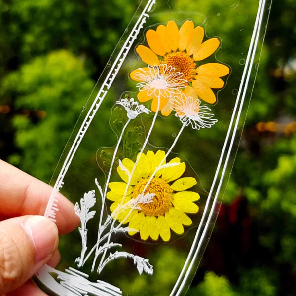 20+20 Free | BlossomStore™ – Spring DIY Book Stickers for Book Lovers