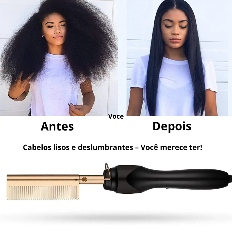 HeatTitan™ – Electric Titanium Hair Straightener