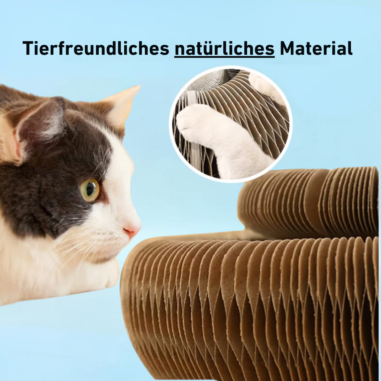 PurrPurrPlay™ - Interactive Cat Toy