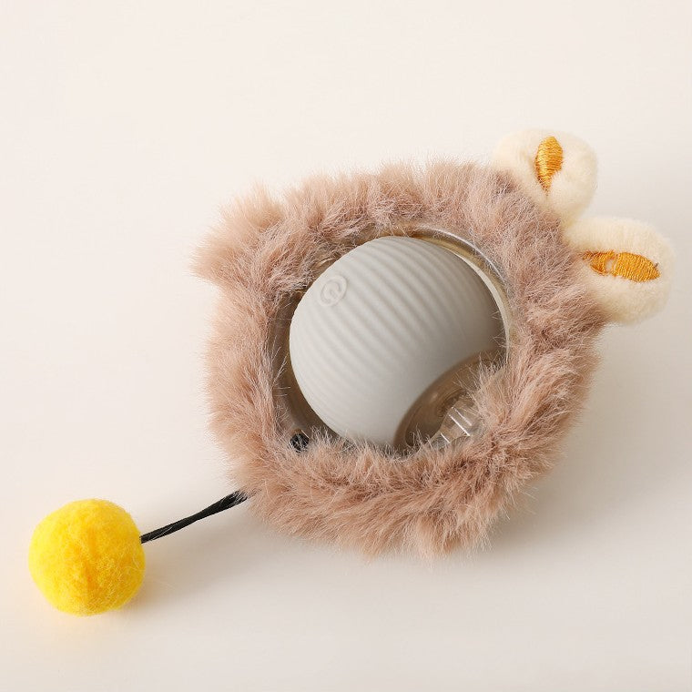 TwirlerKitty™ – Interactive Cat Toy Ball
