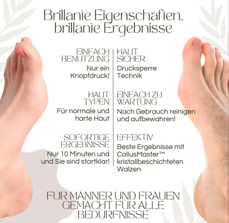 Callusos™ – Electric Callus Remover