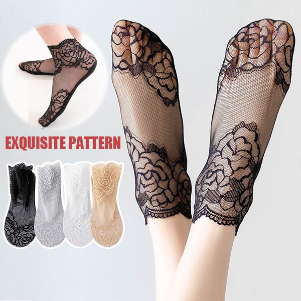 StrideLace™ – Invisible Toe Socks