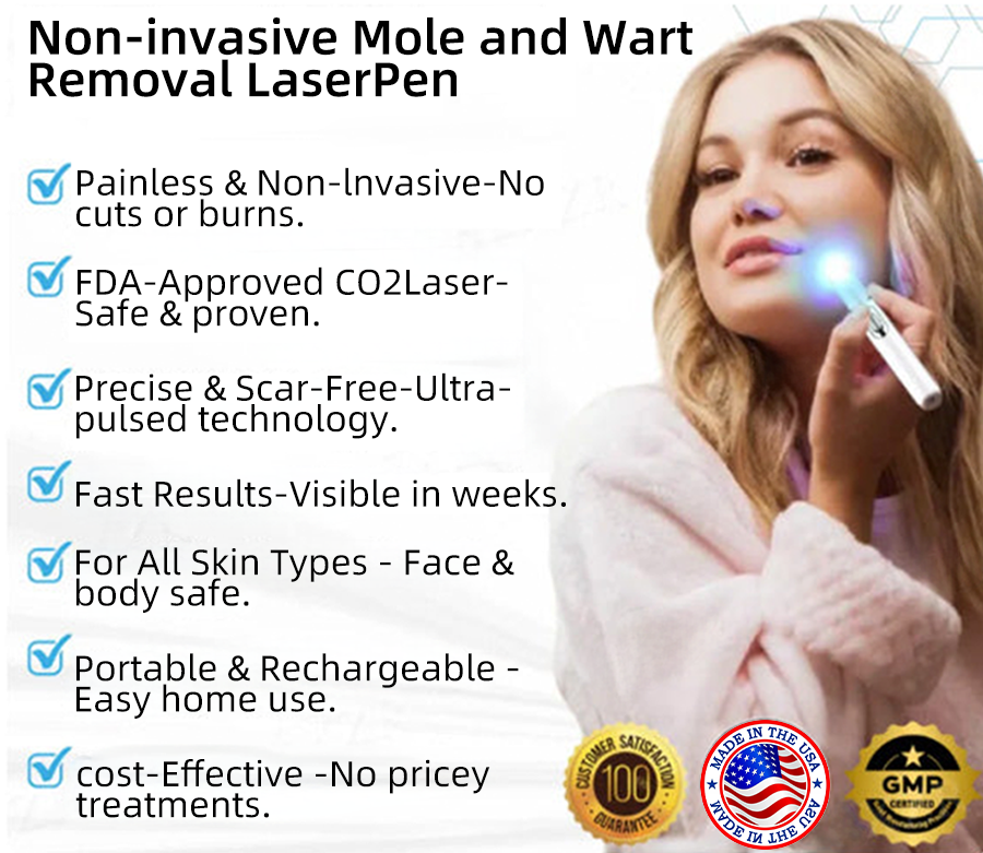 WartNoMore™ – Laser Pen