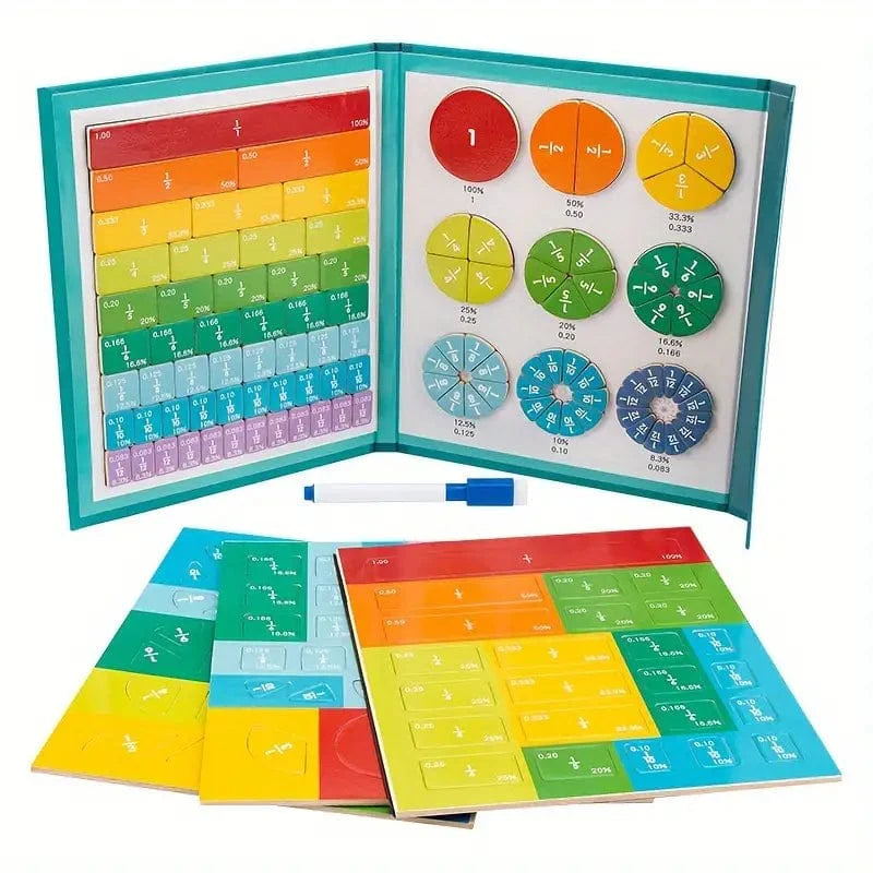 MathLearning™ – Interactive Fractions Learning Game