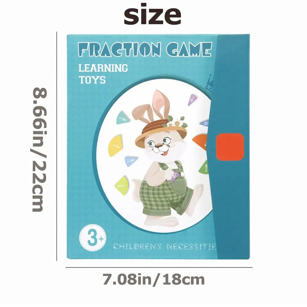 MagneMathFun™ – Magnetic Fraction Blocks