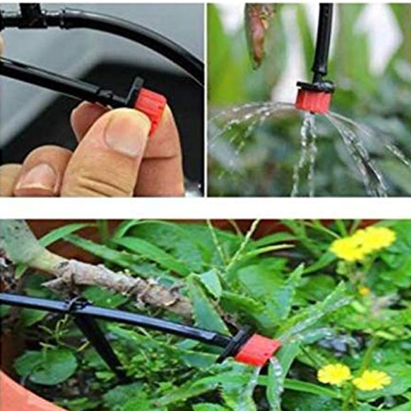 SprinkleFun™ – Adjustable Drip Irrigation System for healthy plants