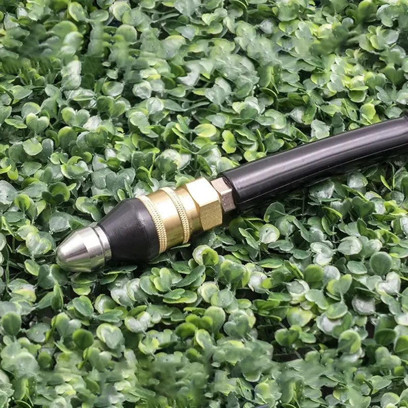 1+1 Free | NozzleTurbo™ – High-Pressure Nozzle for Drain and Pipe Cleaning
