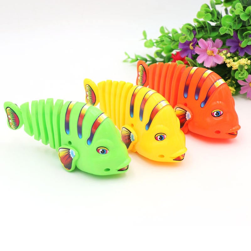 1+1 Free | WiggleFish™ - Wind-up Wiggle Toy