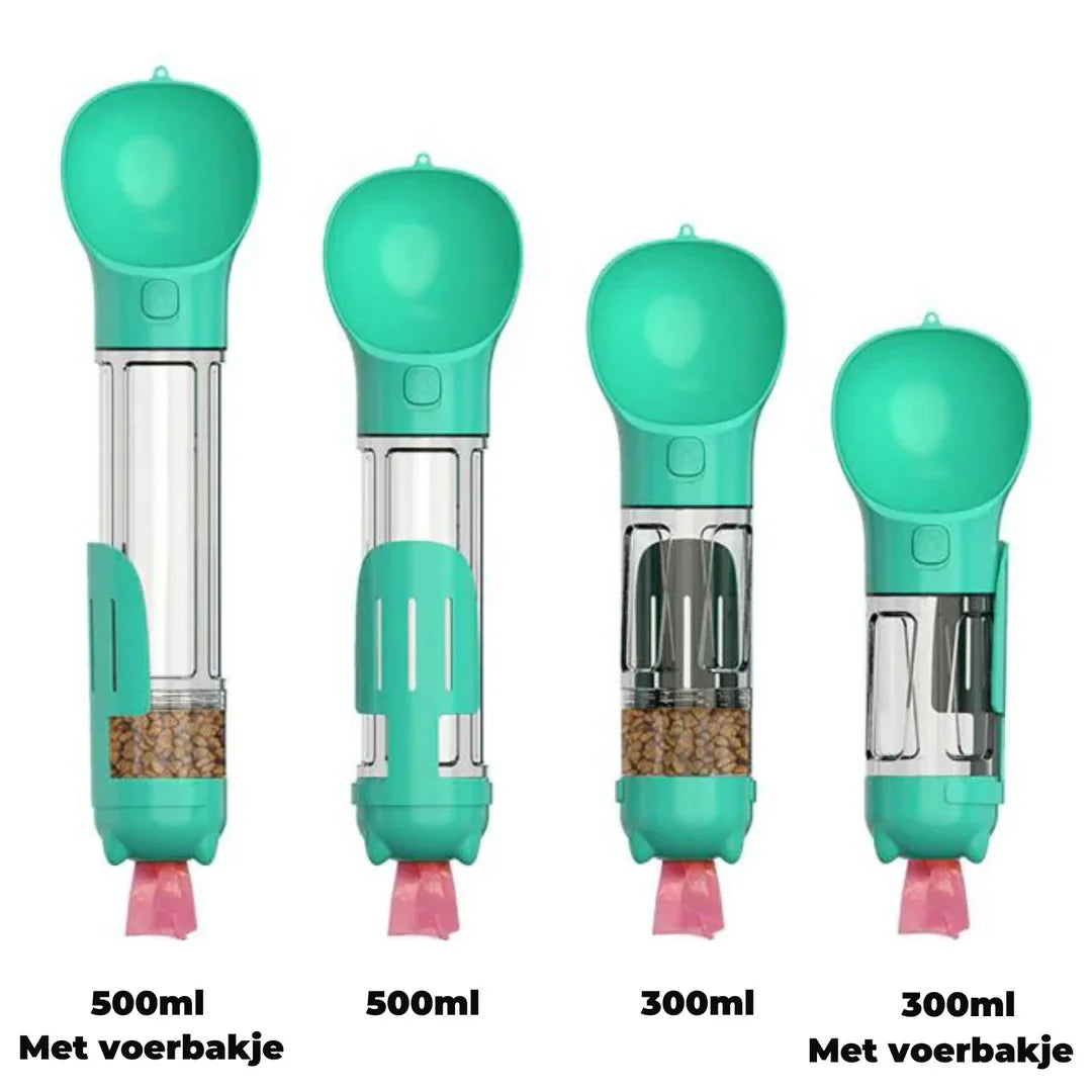 PuppyWander™ – 4-in-1 Portable bottle for Pets