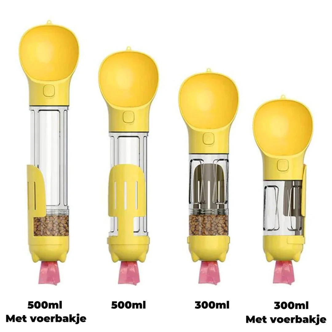PuppyWander™ – 4-in-1 Portable bottle for Pets