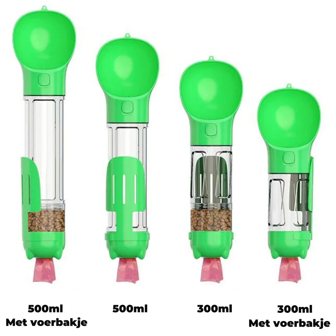 PuppyWander™ – 4-in-1 Portable bottle for Pets
