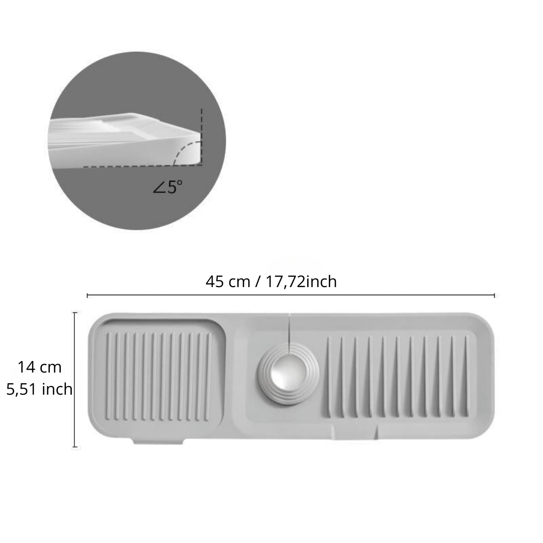 DrySilicon™ – Silicone dish Drying Mat