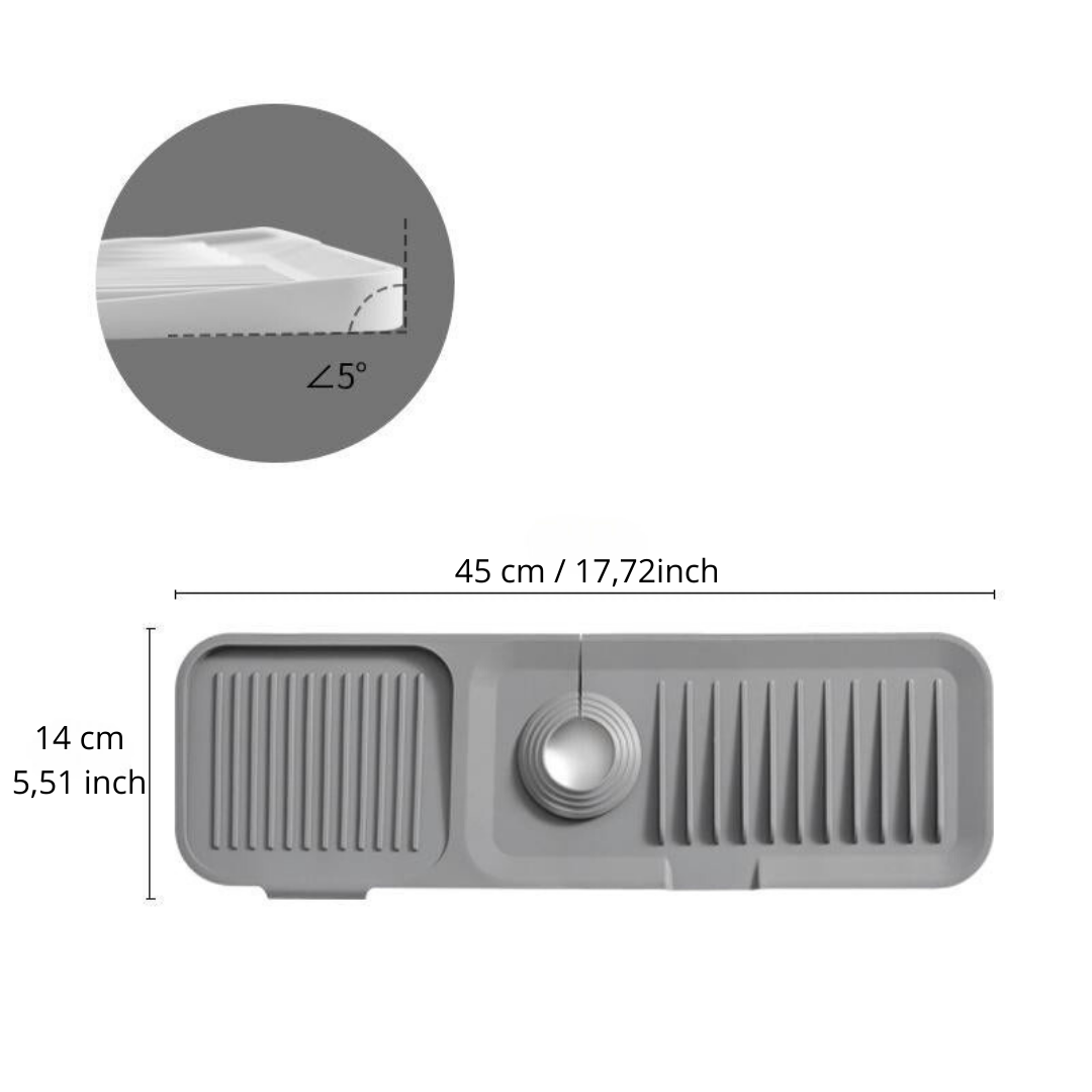 DrySilicon™ – Silicone dish Drying Mat