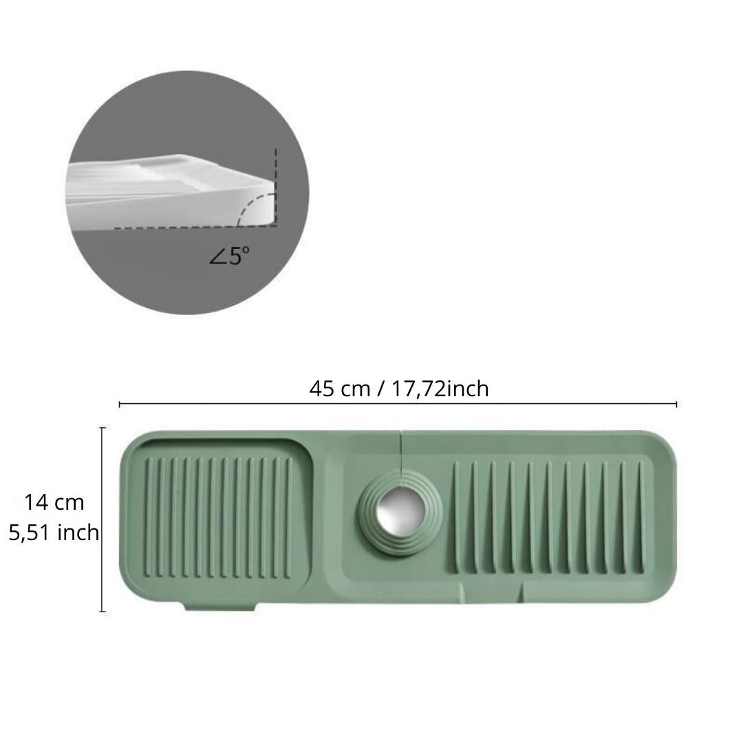 DrySilicon™ – Silicone dish Drying Mat