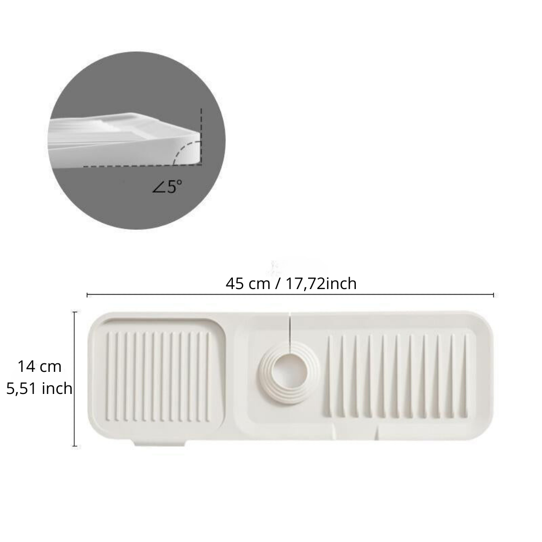 DrySilicon™ – Silicone dish Drying Mat