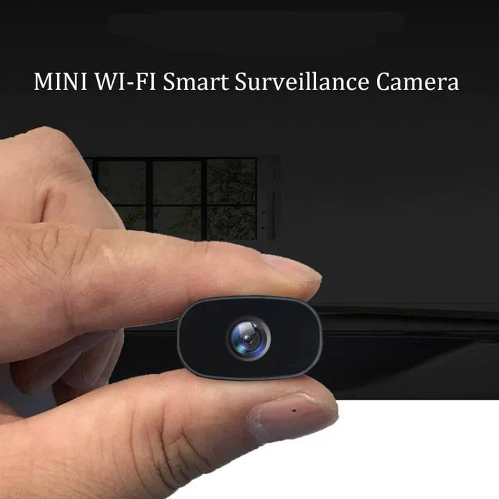 SecureCatchCam™ – Intelligent Wireless Surveillance Camera
