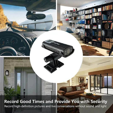 SecureCatchCam™ – Intelligent Wireless Surveillance Camera