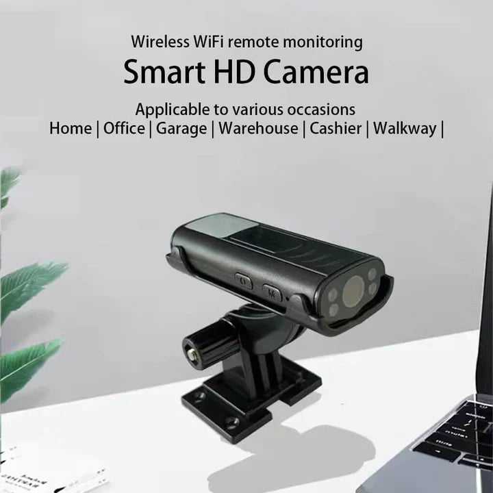 SecureCatchCam™ – Intelligent Wireless Surveillance Camera