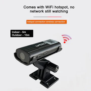 SecureCatchCam™ – Intelligent Wireless Surveillance Camera