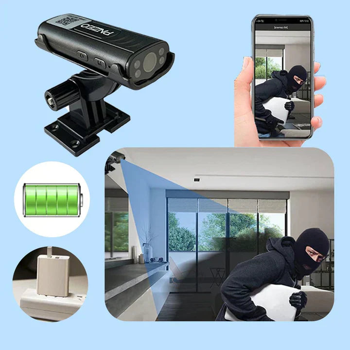 SecureCatchCam™ – Intelligent Wireless Surveillance Camera