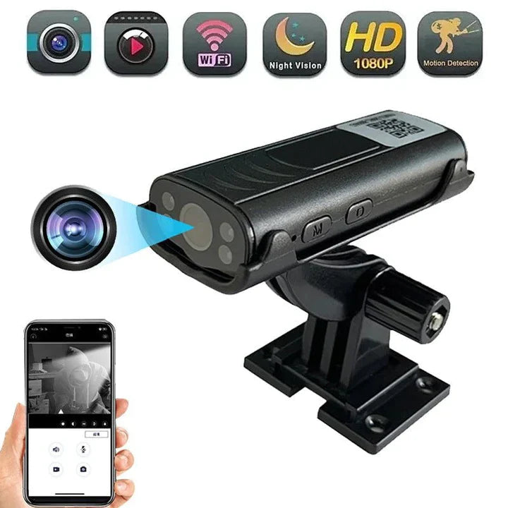 SecureCatchCam™ – Intelligent Wireless Surveillance Camera