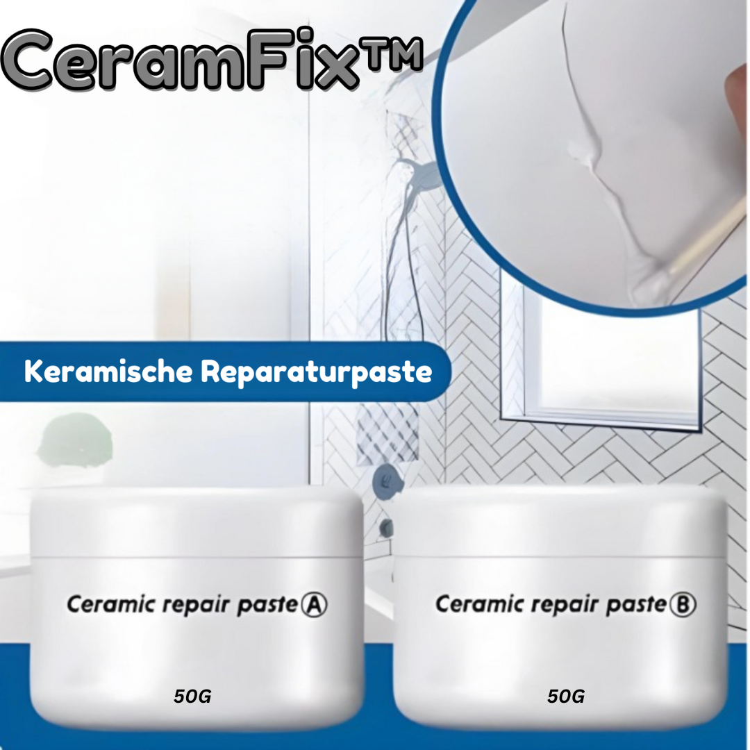 1+1 Free | CeraSoluti™ – Repair Paste for Ceramic Tiles